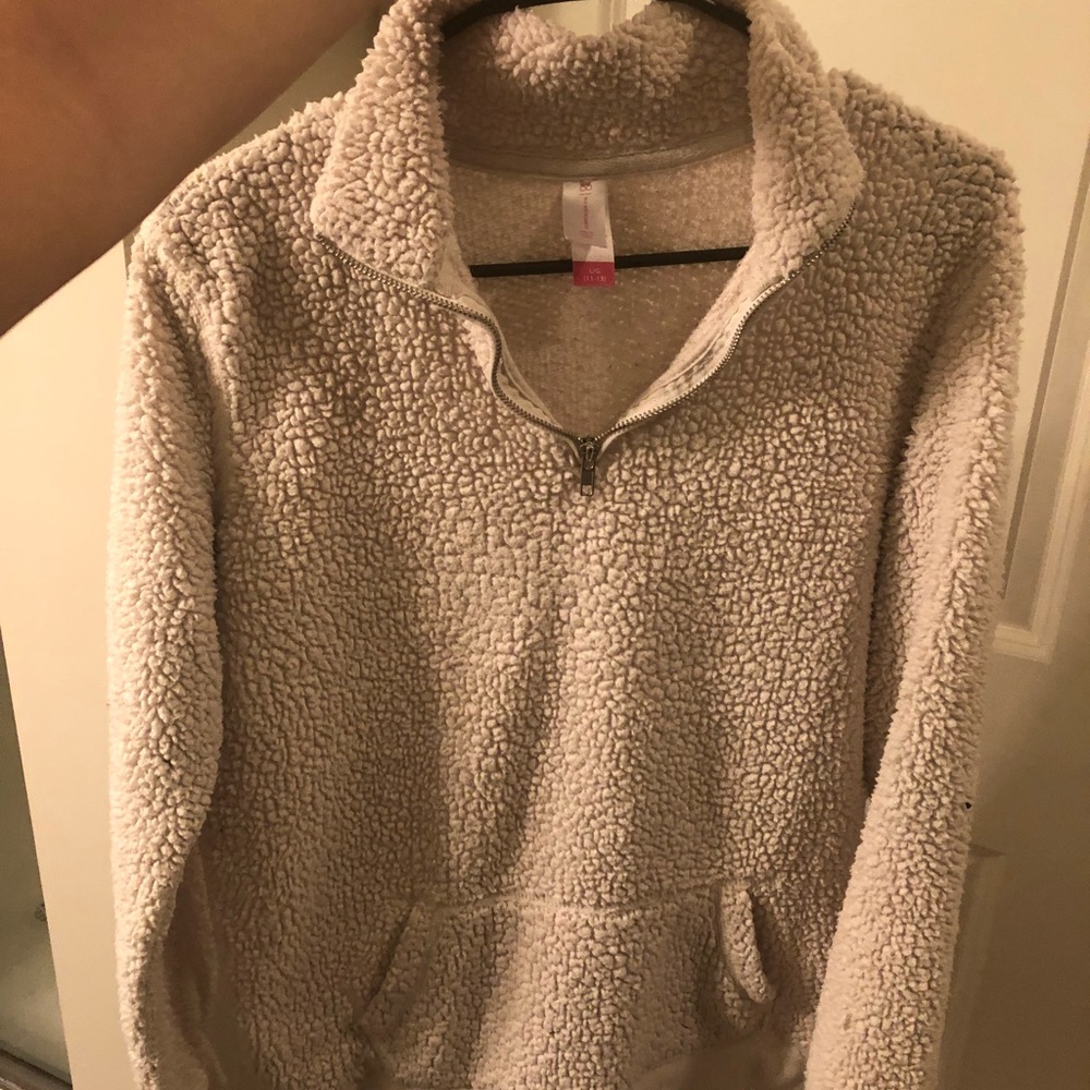 Sherpa pullover